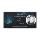Printify Canvas Gallery Wraps 20x10 - Blia & Delow - The Night We Rewrote The Stars