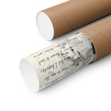 Printify Matte 9x11 Poster - Chuck and Kate 10.29.22 - 1 Anniversary