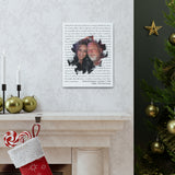 Printify Canvas Gallery Wraps 11x14 - The Dance Keith & Kimberly October 3, 1998