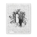Canvas Printify Wraps 8x10 - Thank God - Mark & Michelle 12.16.2023