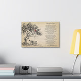 Printify Canvas Gallery Wraps 18x12 - Through The Years Loretta & Butch - Building a Life They Love Together