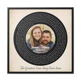 Printify Gallery Canvas Frame 20x20 - Truly Madly Deeply - Shawn & Ashley 03/24/2018