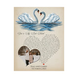 Printify Matte 11x14 Poster - Best Friend Queen - Kali and Larry