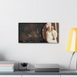 Canvas Printify Wraps 20x10 - Believe Chris & Jasmine - 08.07.2010