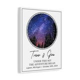 Jondo Canvas 1.25" - Trevor & Gina - October 20th, 2024