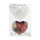 Jondo Poster 20x30 - Nichole & Dereck 08•30•2024