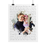 Jondo 11x14 Poster - Sweet Pea - Amos Lee
