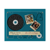 Printify Poster 14x11 - Vince and Jeffane 10.20.22 - Nothing For Christmas