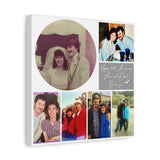 Jondo Canvas 12x12 - Happy 40th Anniversary Mom and Dad! We love you!
