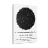 Printify Canvas Gallery Wraps 18x24 - BRIAN AND MIKE - Carnegie Mellon University