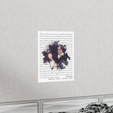 Printify Premium Matte 11x14 Poster - I Hope You Dance - Gail & Joe 10/31/39