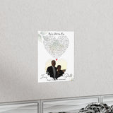 Printify Premium Matte 11x14 Poster - You're Still the One - Happy 24th Year Anniversary Jerry & Shell