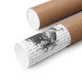 Printifty Premium Matte 11x14 Poster - Manuel & Maidelys Eres Tu - 12.22.21