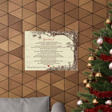 Printify Matte 24x18 Poster - You and I - Brad and Tandi