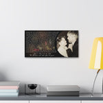 Canvas Gallery Wraps Printify 20x10 - Jack & Lisa 12.20.1998 - 25 Years