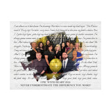 Printify 24x18 Poster - CPIC WITH HEART 2024 - the difference YOU make!