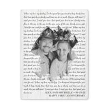Printify Canvas Gallery Wraps 12x16 - Unchained Melody - Alex and Michelle 09-23-22