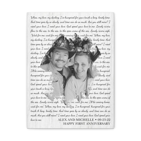 Printify Canvas Gallery Wraps 12x16 - Unchained Melody - Alex and Michelle 09-23-22