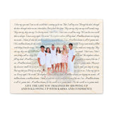 Canvas Printify Wraps 20x16 - Million Dreams - Karma and Confidence