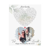 Printify 11x14 Poster - Silent Lucidity - Kenneth & Tish Best