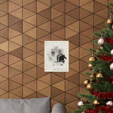 Printify Matte 11x14 Poster - Look At You Girl - Marc + Wendi - Oct. 27, 2001