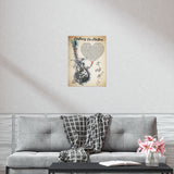 Printify Premium Matte 18x24 Poster - Nothing Else Matters - Design 1