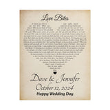 Jondo 11x14 Matte - Dave & Jennifer - October 12,2024