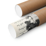 Printify Matte 11x14 Poster - Look At You Girl - Marc + Wendi - Oct. 27, 2001