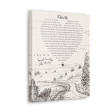 Canvas Gallery Wraps Printify 11x14 - TOM and SUE-ELLEN - JULY 5TH 1997