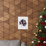 Printify Premium Matte 11x14 Poster - I Hope You Dance - Gail & Joe 10/31/39