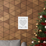 Printify PMatte 11x14 Poster - Can’t Help Falling In Love - Brayden & Alexis