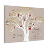 Canvas Printify Wraps 24x18 - Like Branches On A Tree, We All Grow In Different Directions