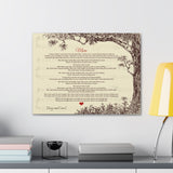 Canvas Printify Wraps 24x18 - More Doug and Carol