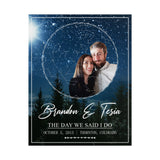 Jondo 11x14 Poster - Brandon & Tesia - Background E