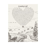 Premium Matte 11x14 Poster - Everlasting Light - The Black Keys