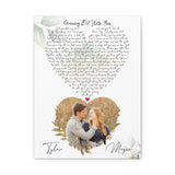Jondo Canvas 12x16 - Growing Old with You - Tyler & Megan 10.18.2024