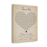 Canvas Gallery Wraps Printify 11x14 - Forever Now October 13, 2023 - Momma