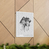 Printify Canvas Gallery Wraps 12x16 - Unchained Melody - Alex and Michelle 09-23-22