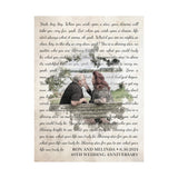 Printify Poster 18x24 - Ron and Melinda - 6:30:2024