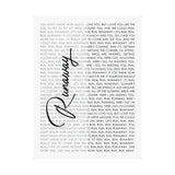 Printify 18x24 Poster - Runaway - Jefferson Starship