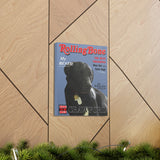 Printify Canvas Gallery Wraps 11x14 - Dog Magazine Style 4 - Crawford