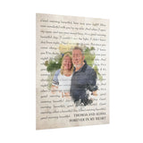 Jondo 11x14 Poster - Thomas and Alissa