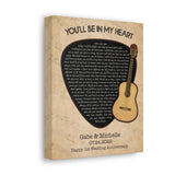 Printify Canvas Gallery Wraps 8x10 - You'll Be in My Heart (Tarzan, 1999) - Gabe & Michelle 07.24.2022