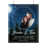 Jondo 11x14 Poster - Brandon & Tesia - Background E