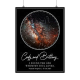 Printify 18x24 Poster - Cody and Brittany - 07 30 2007