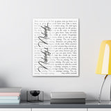 Printify Canvas Gallery Wraps 16x20 - Nobody's Nobody - stay within yourself