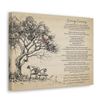 Canvas Gallery Wraps Printify 16x12 - Evening Ceremony - Even If I Wanted To Pray For You