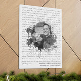Printify Canvas Gallery Wraps 18x24 - Starting Over - AARON & ARIEL 05.04.2022