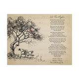 Jondo Poster 14x11 - Into the Misty - Bill & Rosie