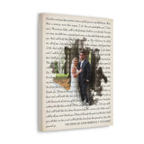 Canvas Gallery Wraps Printify 12x16 - Nicholas and Serena - 10-8-2023
